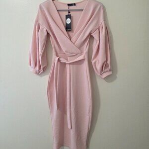 Booboo wrap dress